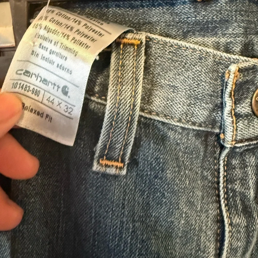 Classic Carhartt Jeans 44x32 Relaxed Fit